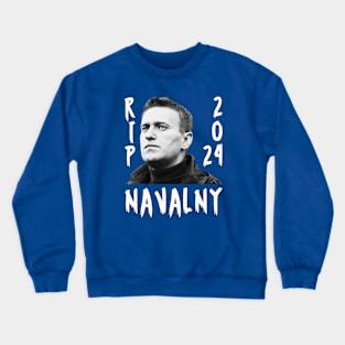 RIP ALEXEI NAVALNI 2024 Crewneck Sweatshirt